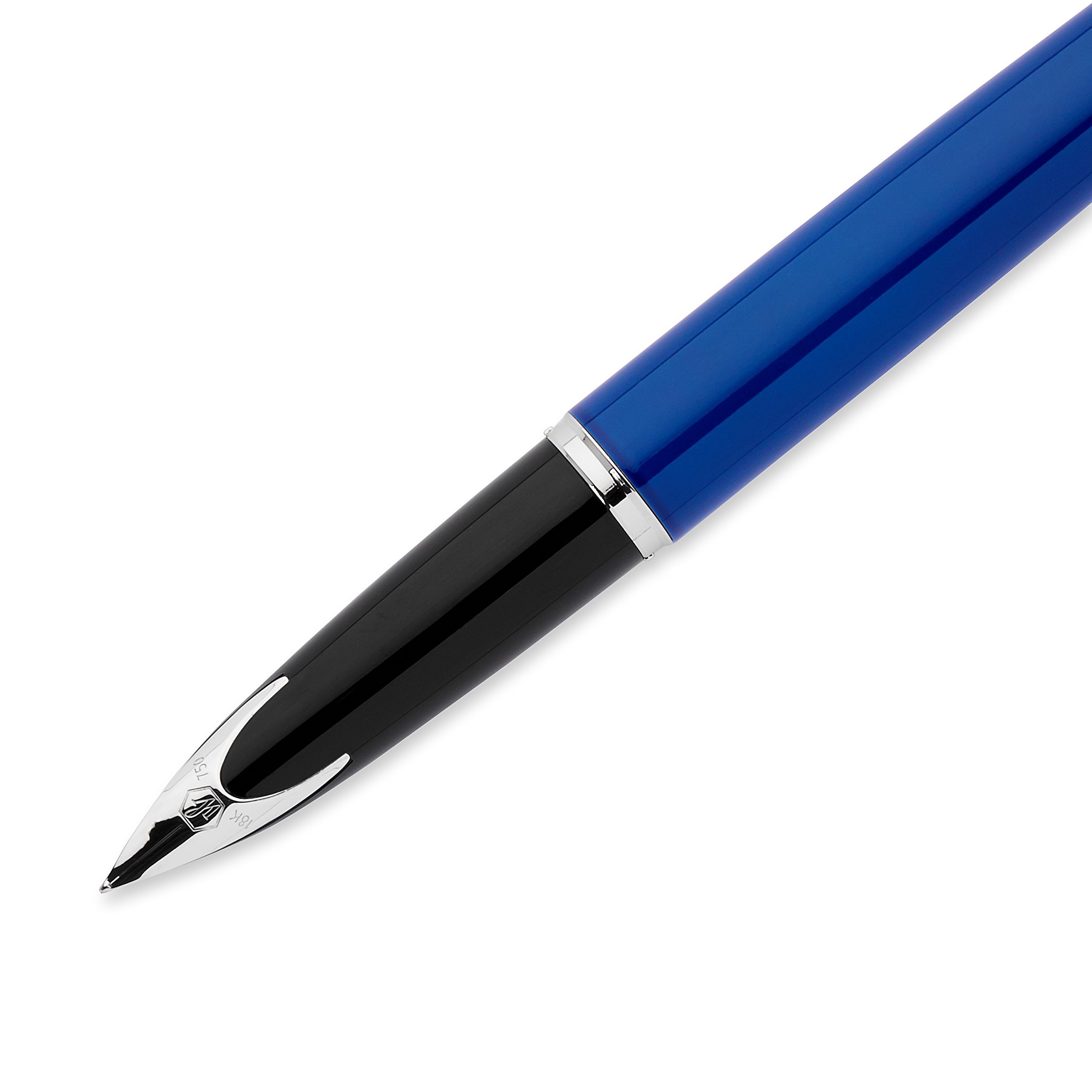 Waterman Carene Contemporary Blue and Gunmetal, Fountain Pen with